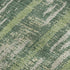 5' X 8' Green And Beige Striped Washable Area Rug With UV Protection