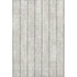 9' X 12' Ivory And Beige Striped Washable Area Rug With UV Protection