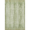 8' X 10' Artichoke Green And Ivory Striped Washable Area Rug With UV Protection