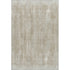 5' X 8' Beige And Taupe Striped Washable Area Rug With UV Protection