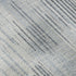 8' X 10' Gray And Silver Striped Washable Area Rug With UV Protection