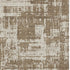 5' X 8' Brown And Beige Abstract Washable Area Rug With UV Protection