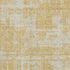 5' X 8' Gold And Beige Abstract Washable Area Rug With UV Protection
