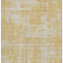 5' X 8' Gold And Beige Abstract Washable Area Rug With UV Protection