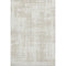 5' X 8' Ivory And Beige Abstract Washable Area Rug With UV Protection
