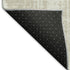 5' X 8' Ivory And Beige Abstract Washable Area Rug With UV Protection