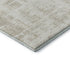 5' X 8' Ivory And Beige Abstract Washable Area Rug With UV Protection