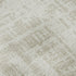 5' X 8' Ivory And Beige Abstract Washable Area Rug With UV Protection