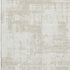 5' X 8' Ivory And Beige Abstract Washable Area Rug With UV Protection