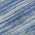 5' X 8' Blue Ivory And Gray Striped Washable Area Rug With UV Protection