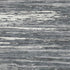 8' X 10' Gray And Ivory Striped Washable Area Rug With UV Protection