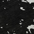 5' X 8' Black And White Abstract Washable Area Rug With UV Protection