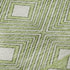 8' X 10' Artichoke Green And Ivory Geometric Washable Area Rug With UV Protection