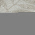 8' Taupe And Beige Floral Washable Round Rug With UV Protection