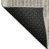 5' X 8' Beige Ivory And Taupe Geometric Washable Area Rug With UV Protection