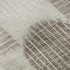 5' X 8' Beige Ivory And Taupe Geometric Washable Area Rug With UV Protection
