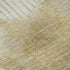 8' X 10' Gold And Ivory Geometric Washable Area Rug With UV Protection