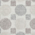 8' X 10' Ivory Beige And Gray Geometric Washable Area Rug With UV Protection