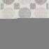 8' X 10' Ivory Beige And Gray Geometric Washable Area Rug With UV Protection