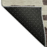 8' X 10' Chocolate And Beige Abstract Geometric Washable Area Rug With UV Protection