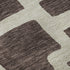 8' X 10' Chocolate And Beige Abstract Geometric Washable Area Rug With UV Protection