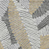 8' X 10' Gray Gold And Ivory Floral Washable Area Rug With UV Protection