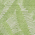 5' X 8' Lime Green And Ivory Floral Washable Area Rug With UV Protection