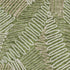 8' X 10' Olive Green Ivory And Beige Floral Washable Area Rug With UV Protection
