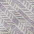 9' X 12' Lavender And Ivory Tribal Washable Area Rug With UV Protection