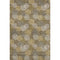 8' X 10' Brown Taupe And Beige Polka Dot Washable Area Rug With UV Protection