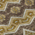 5' X 8' Gold Brown And Ivory Moroccan Washable Area Rug With UV Protection