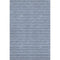 8' X 10' Blue And Ivory Abstract Geometric Washable Area Rug With UV Protection