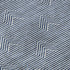 8' X 10' Blue And Ivory Abstract Geometric Washable Area Rug With UV Protection