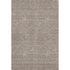 5' X 8' Brown And Ivory Abstract Geometric Washable Area Rug With UV Protection
