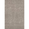 8' X 10' Brown And Ivory Abstract Geometric Washable Area Rug With UV Protection