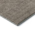 8' X 10' Brown And Ivory Abstract Geometric Washable Area Rug With UV Protection