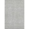 5' X 8' Gray And Ivory Abstract Geometric Washable Area Rug With UV Protection