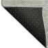 5' X 8' Gray And Ivory Abstract Geometric Washable Area Rug With UV Protection