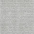 5' X 8' Gray And Ivory Abstract Geometric Washable Area Rug With UV Protection