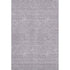 8' X 10' Purple And Ivory Abstract Geometric Washable Area Rug With UV Protection