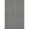 8' X 10' Black And Ivory Geometric Washable Area Rug With UV Protection