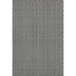 9' X 12' Black And Ivory Geometric Washable Area Rug With UV Protection