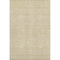 5' X 8' Gold And Ivory Geometric Washable Area Rug With UV Protection