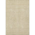 5' X 8' Gold And Ivory Geometric Washable Area Rug With UV Protection