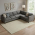 9' X 12' Gold And Ivory Geometric Washable Area Rug With UV Protection