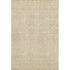 9' X 12' Gold And Ivory Geometric Washable Area Rug With UV Protection
