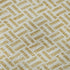 9' X 12' Gold And Ivory Geometric Washable Area Rug With UV Protection