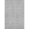 5' X 8' Gray And Ivory Geometric Washable Area Rug With UV Protection