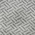 5' X 8' Gray And Ivory Geometric Washable Area Rug With UV Protection