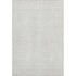 8' X 10' Silver And Ivory Geometric Washable Area Rug With UV Protection